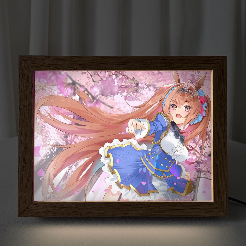 赛马娘灯光画个性小夜灯