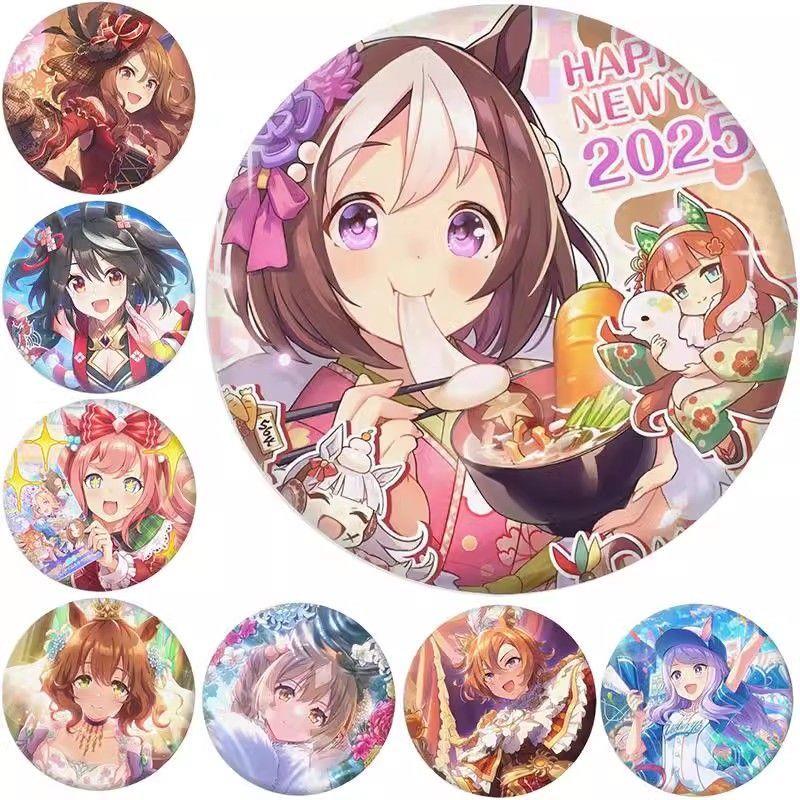 赛马娘系列日漫徽章吧唧