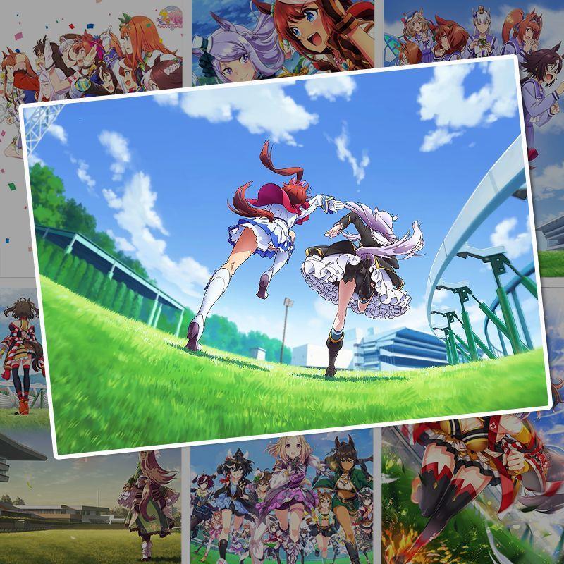 赛马娘海报动漫宿舍自贴