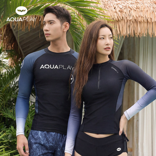 安泊来情侣款泳衣套装