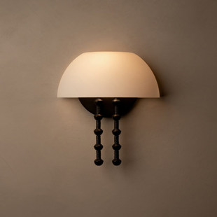 Akner壁灯中古风酒店楼梯 设计师客厅卧室过道走廊复古床头壁灯