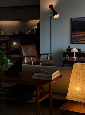 台灯落地灯野口勇Akari卧室床头客厅沙发设计师氛围感艺术床头