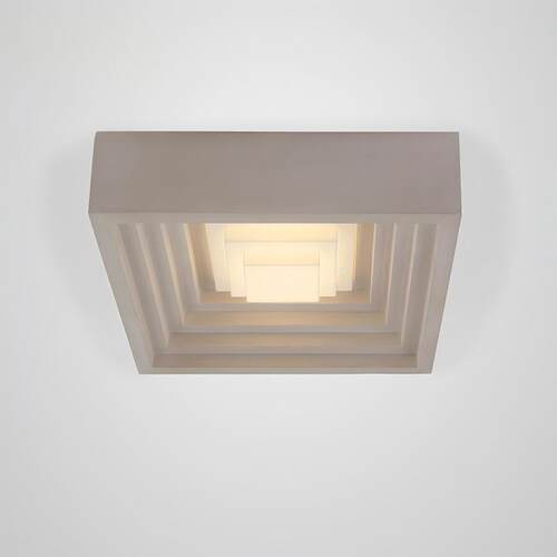 设计师款北欧石材吸顶灯