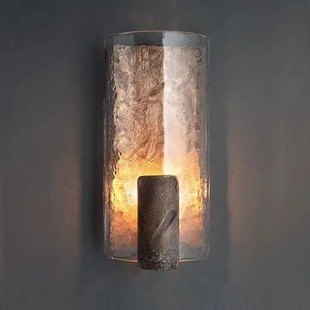 轻奢高级感电视背景墙艺术创意个性室内楼梯装饰过道床头客厅壁灯