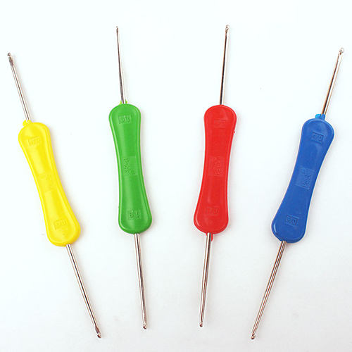 diy勾针大小头毛衣编织工具