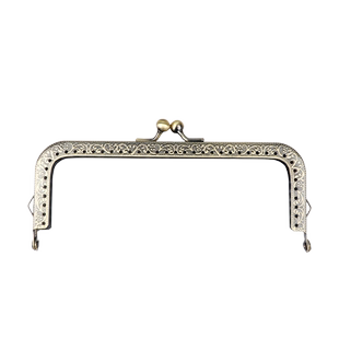 包包配件10.5厘米口金材料12.5cm小方形手工diy做零钱包金口钩织