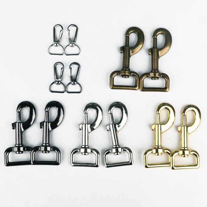 包包带配件书包金属g型钩背包挂钩包扣挂扣背带五金肩带跨包锁扣