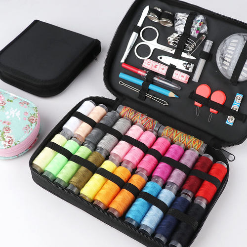 16套装97件学生旅行包工具针线盒