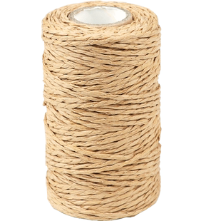 包装纸绳线纸绳子牛皮纸草绳双股糕点捆中药档案细蛋糕装饰烧鸡藤