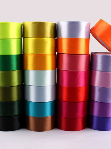 Лента, подарочная коробка, 4см, подарок на день рождения