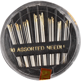 逢衣工具细补衣服3钉小号家用4手缝针盒子5金尾秀衣盒装封衣缝衣