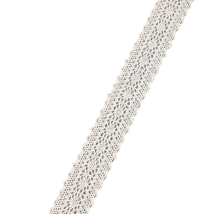 花边蕾丝布辅料窗帘衣服包边条装饰diy仿麻绳丝带米白色手工材料