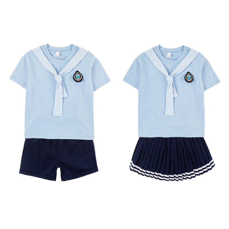 海军水手服幼儿园大班六一毕业服