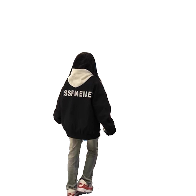 国潮美式复古棒球服外套女小个子