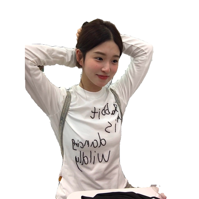 正肩白色纯棉长袖t恤女春秋辣妹