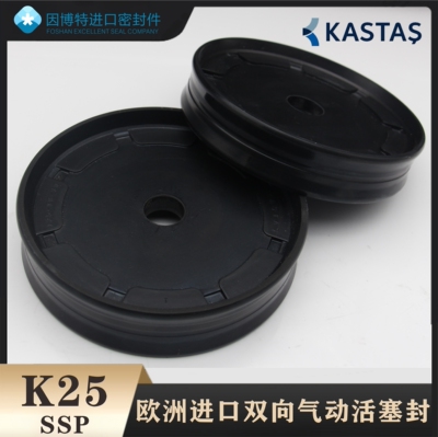 欧洲进口K25双向气动活塞封SSP