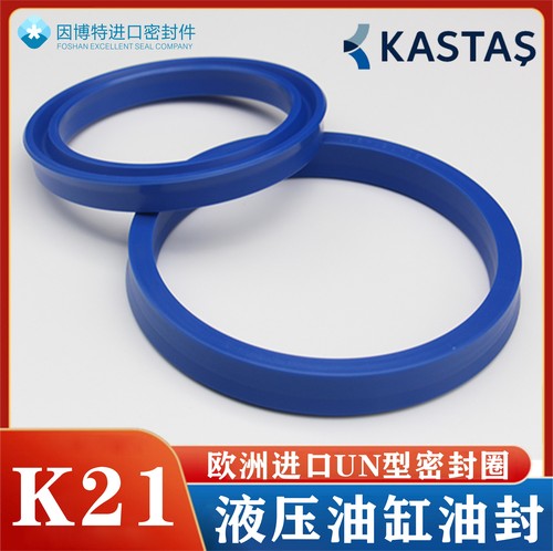 KASTAS进口K21UN液压油缸密封圈