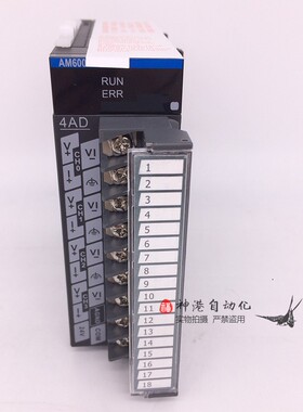 PLC控制器模块AM600-4AD -4PM -4DA PS2 -0016ETN 1600END 0016ER