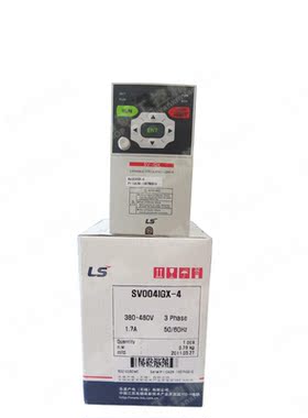 通用LS变频器 SV008IGX-4  SV110IGXA-4VT 全新拍前询价！