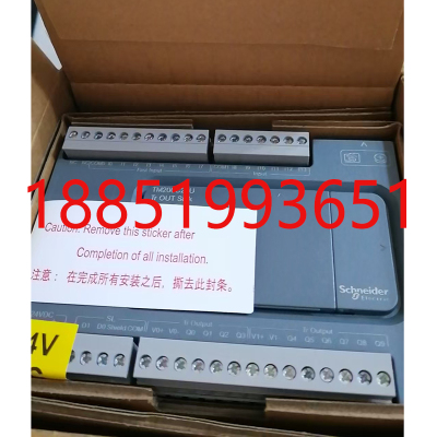 全新施耐德PLCTM200C24U