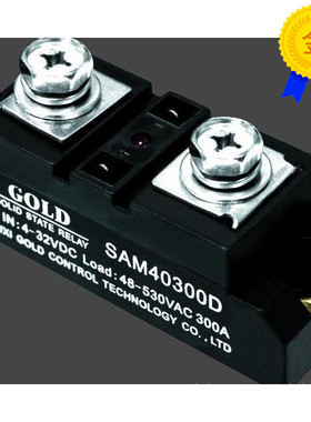 GOLD 固特固态继电器SAM40300D直流控交流300A