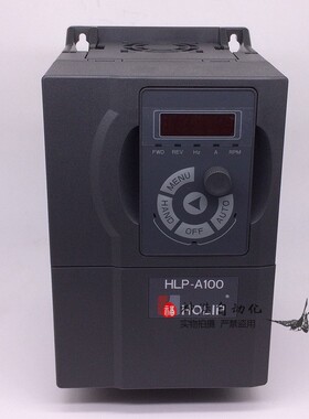 原装海利普变频器HLP-A10001D521 HLPA100 1.5KW 220V 全新