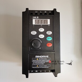 原装三垦变频器INVERTER  TYPE: GS-0.4K 0.4KW 220V 三肯全新
