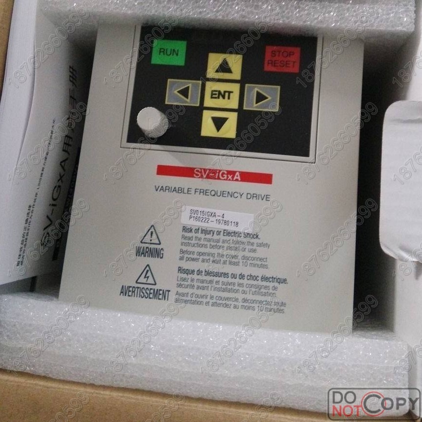 全新LS变频器SV037IGXA-4