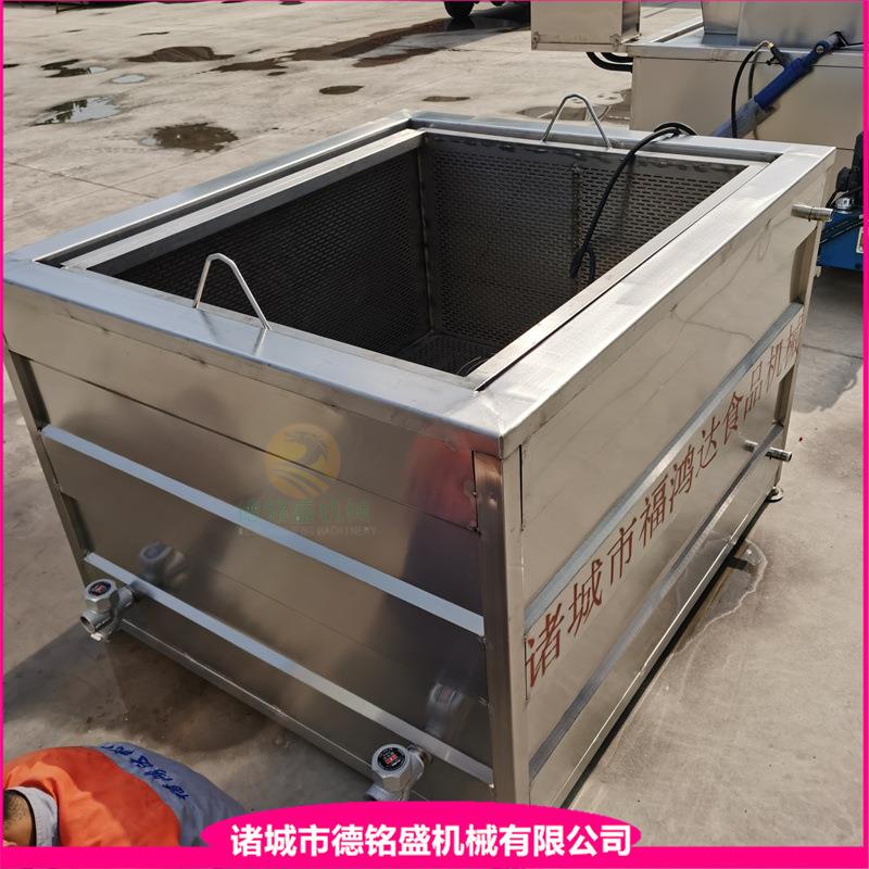 排骨蒸汽煮锅 酱牛肉可自动出料的方形卤味锅 受热快蜂窝式煮锅