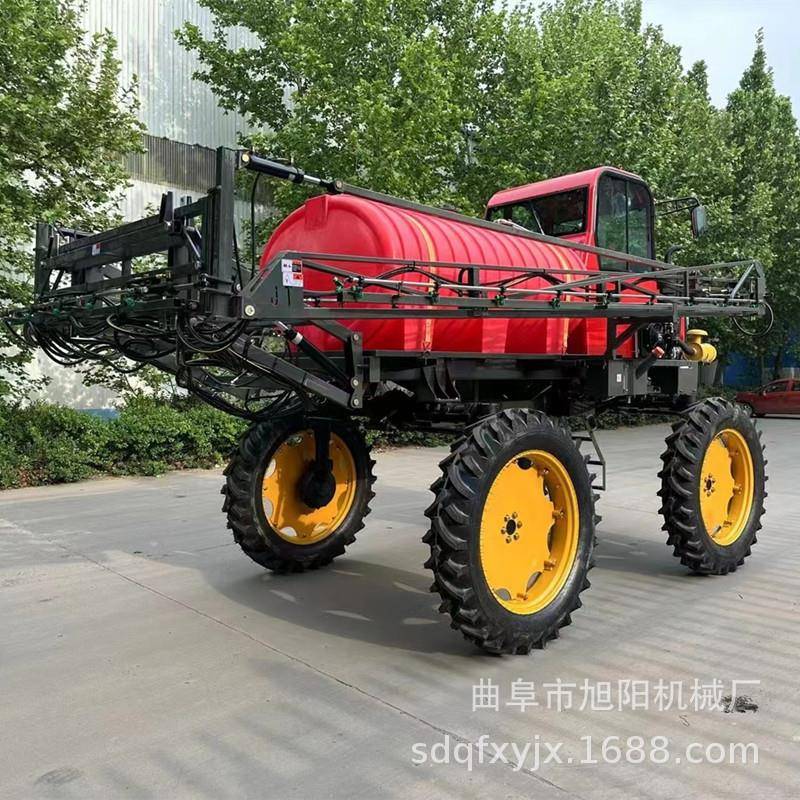 农用新型乘坐式打机3吨箱喷车3WPZ-3000型自走式喷杆喷雾机
