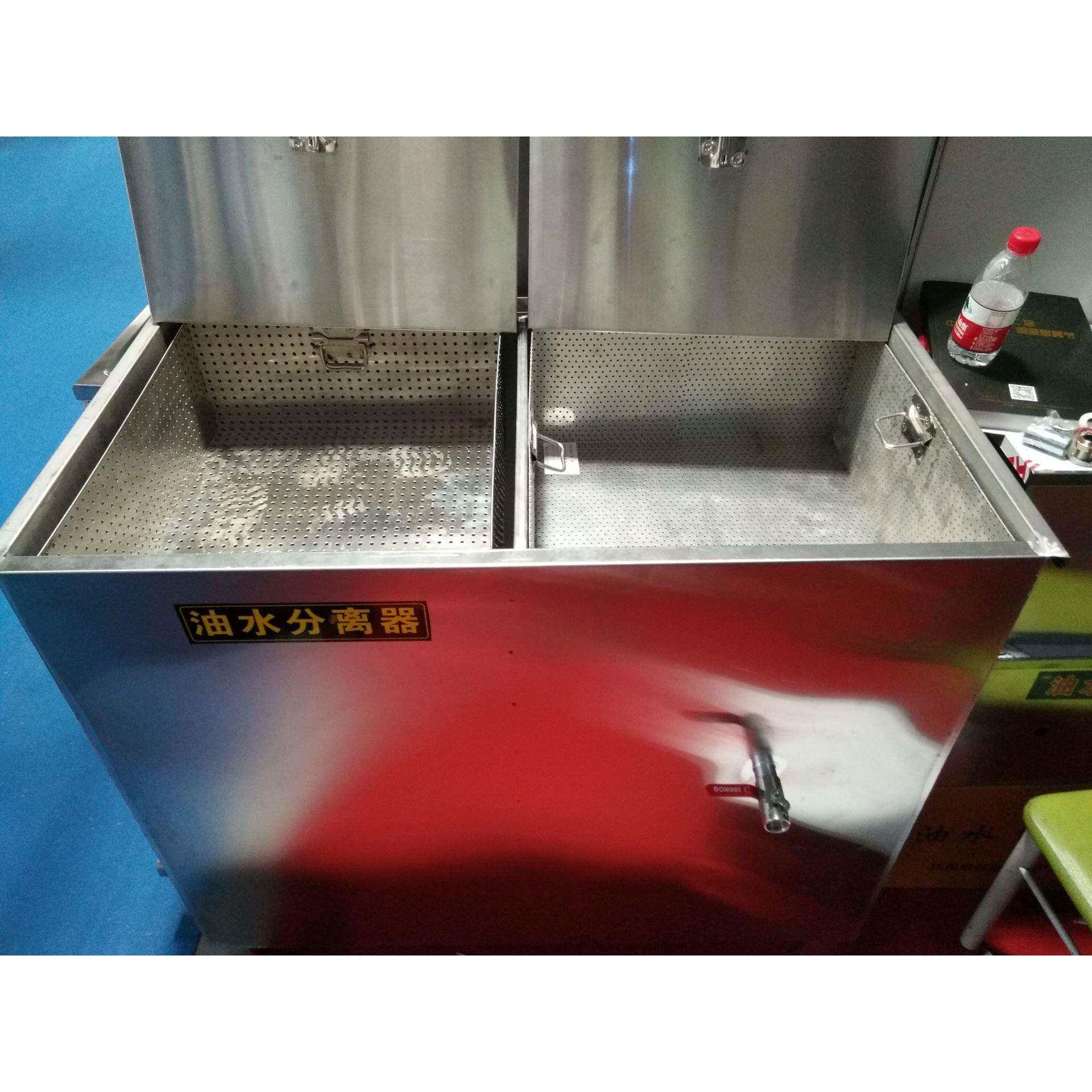 油水分离器商用隔油池餐饮不锈钢油水分离设备火锅专用过环保办证