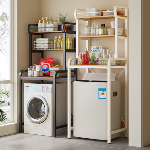 洗衣机置物架厕所马桶储物架