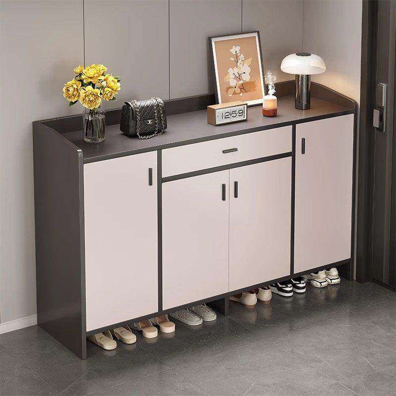 鞋柜家用门口楼道外出租屋用2022新款入户玄关柜收纳柜小户型鞋架,住宅家具,鞋柜,淘宝优惠券,粉丝福利购,淘宝优惠卷