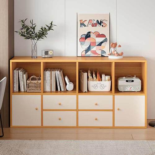 落地置物架格子柜收纳储物柜