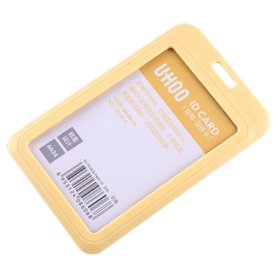 工作证件卡套可定制文字logo