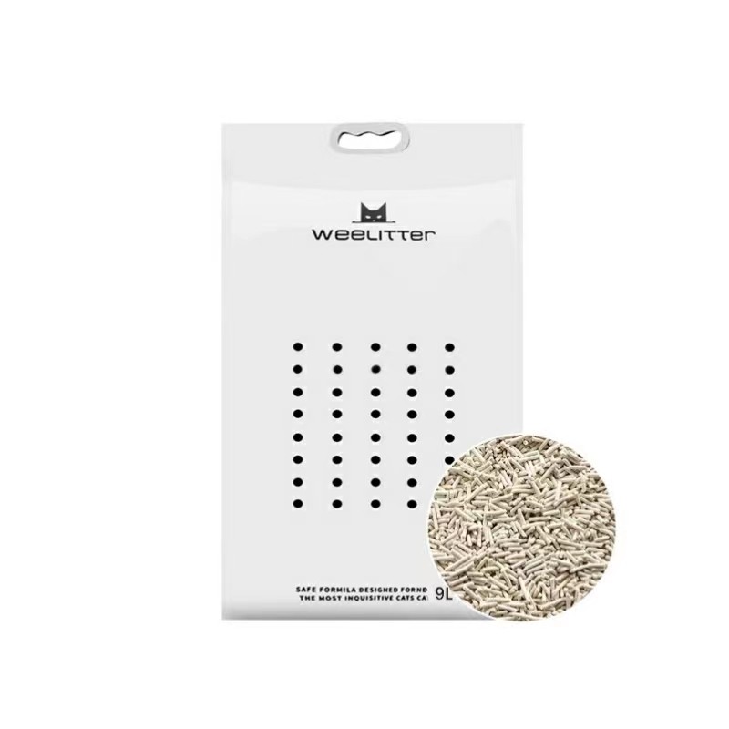 weelitter小恶魔豆腐猫砂9L除臭