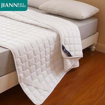 新款床垫软垫1.8m床褥子双人家用保护垫子薄垫褥防滑1.2米单人垫