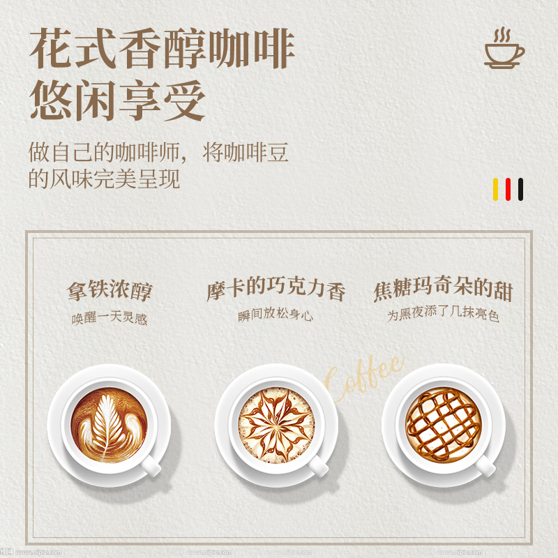 Gulisso意式全半自动咖啡机浓缩家用小型迷你蒸汽打奶泡一体