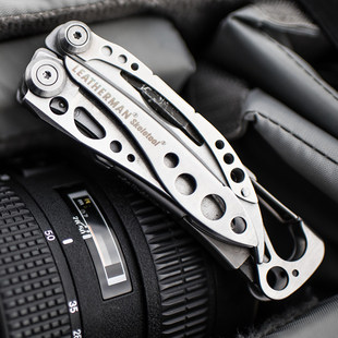 Кожаный Лезанман сочетание инструмент Piece Shaoxia Skeletool многофункциональный плоскогубцы на открытом воздухе EDC оборудование