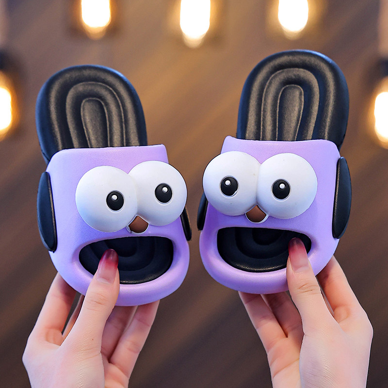 2026新款儿童凉拖鞋男童夏季居家卡通可爱防滑浴室亲子拖鞋女童夏