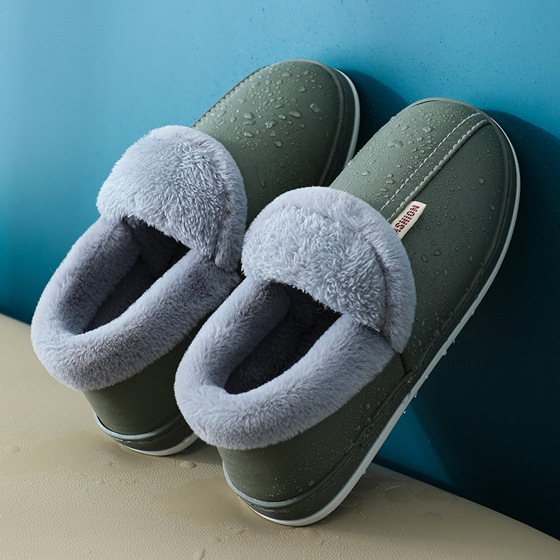 pu棉鞋吉朵雨防水包跟