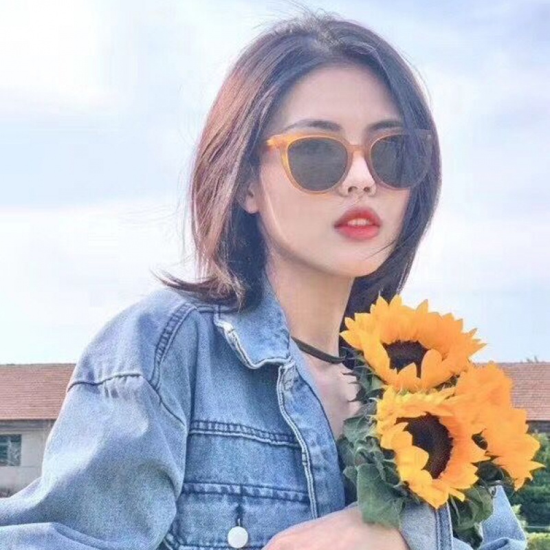 gmins眼睛男士街拍复古风太阳镜