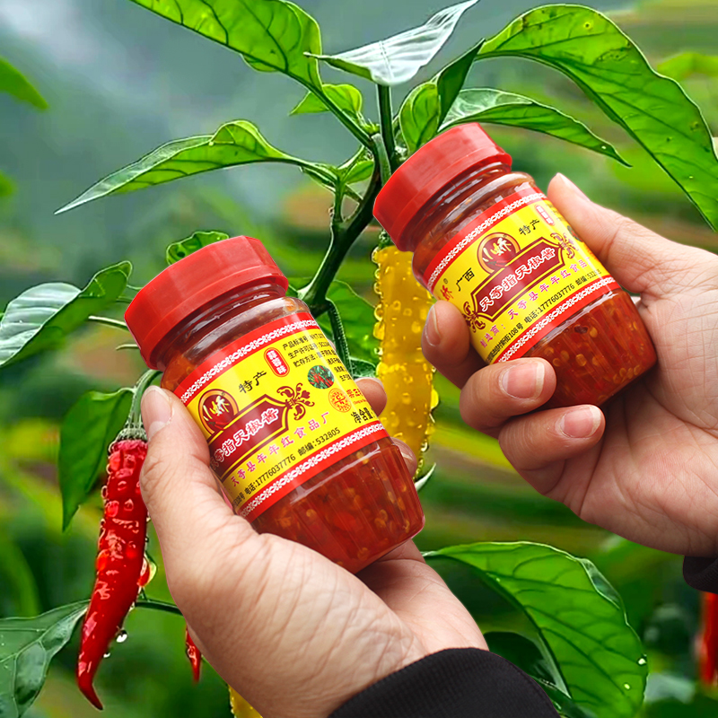 正宗天椒酱小娇辣王辣椒酱