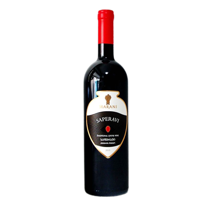 玛拉尼萨别拉维奎乌里干红葡萄酒格鲁吉亚原瓶进口单支装不酸不涩