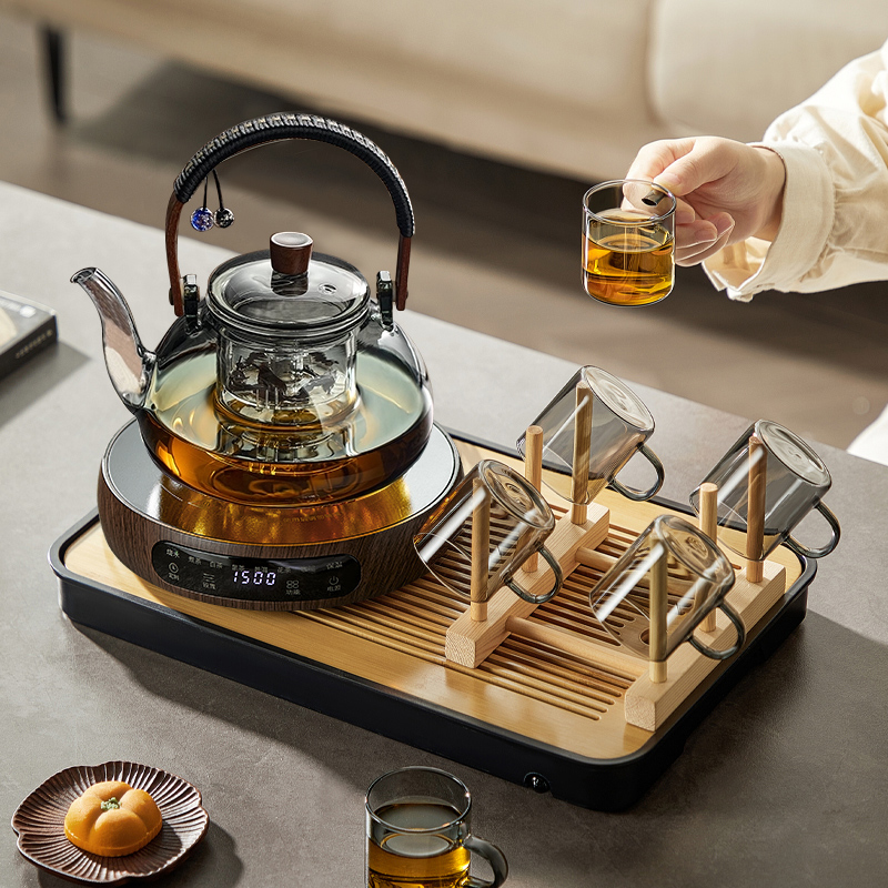 【加厚耐热】家用煮茶电陶炉套装