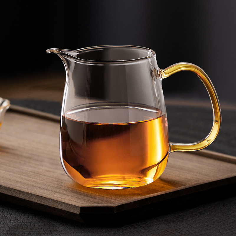 忆壶茶玻璃公道杯家用喝茶水杯加厚耐热2025新款茶海功夫茶具配件,餐饮具,公道杯,淘宝优惠券,粉丝福利购,淘宝优惠卷