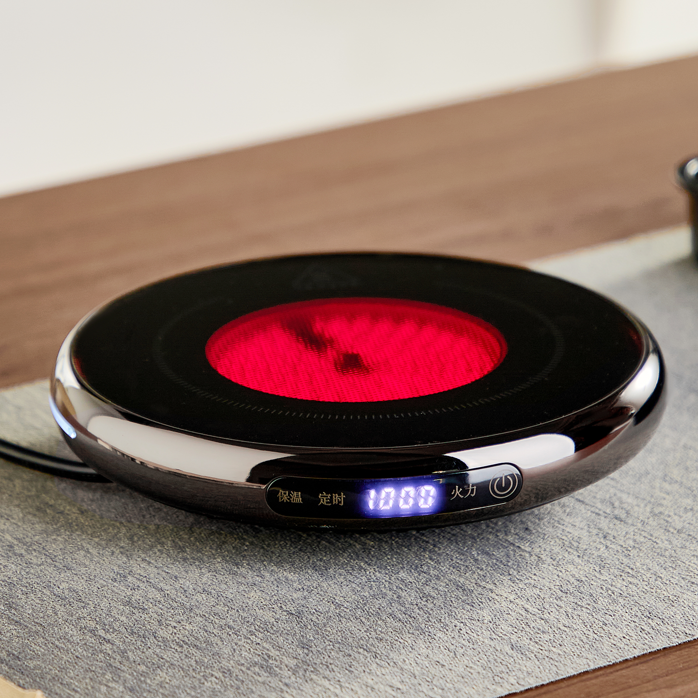 2025新款家用大功率电陶炉煮茶器