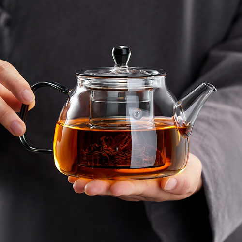 【品质推荐】加厚玻璃泡茶壶