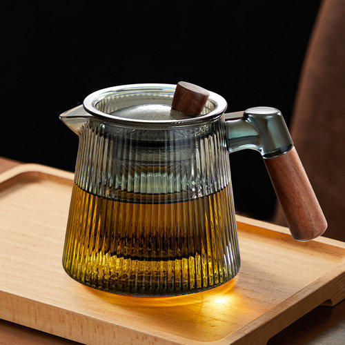 【高级感泡茶壶】办公一人饮茶壶