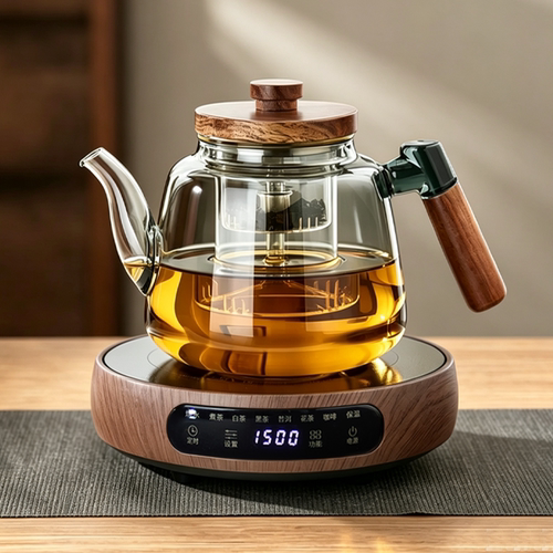【万人加购】正品电陶炉煮茶套装